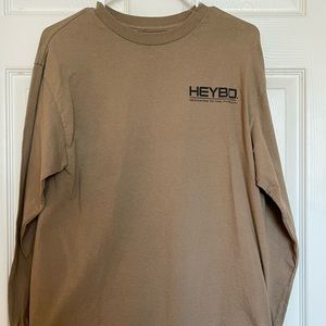 SOLD HeyBo Long Sleeve T-Shirt